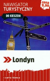 Londyn. Nawigator turystyczny do - okładka książki