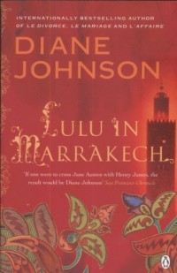 Lulu in Marrakech - okładka książki