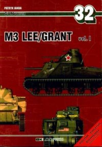 M3 lee/grant vol.1 (wersja pol./ang.) - okładka książki
