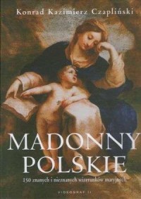 Madonny polskie - okładka książki