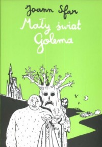 Mały świat Golema - okładka książki