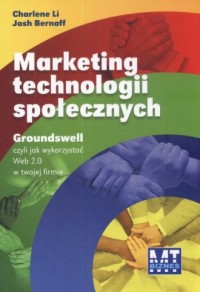 Marketing technologii społecznych - okładka książki