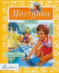 Martynka w parku - okładka książki
