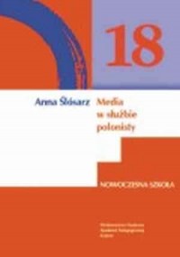 Media w służbie polonisty - okładka książki