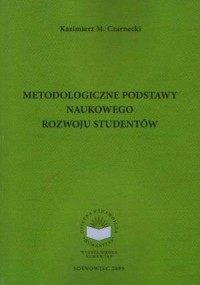 Metodologiczne podstawy naukowego - okładka książki