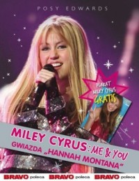 Miley Cyrus: Me & You - okładka książki