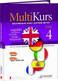 Multikurs. Tom 4 (+ CD) - okładka podręcznika