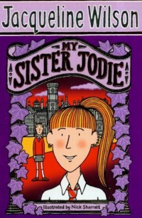 My Sister Jodie - okładka książki