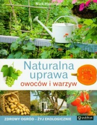Naturalna uprawa owoców i warzyw - okładka książki