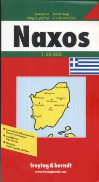 Naxos - okładka książki