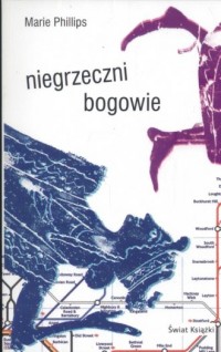 Niegrzeczni bogowie - okładka książki