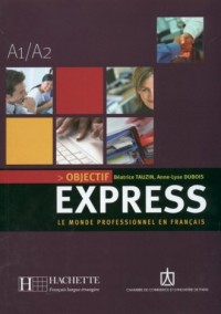 Objectif express A1/A2 - okładka książki