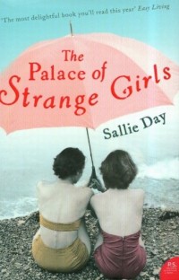 Palace of strange girls - okładka książki