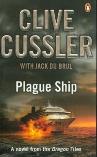Plague ship - okładka książki