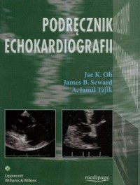 Podręcznik echokardiografii - okładka książki