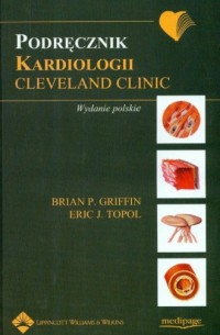 Podręcznik kardiologii Cleveland - okładka książki