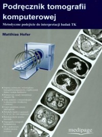 Podręcznik tomografii komputerowej - okładka książki