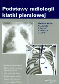 Podstawy radiologii klatki piersiowej - okładka książki