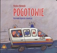 Pogotowie - okładka książki