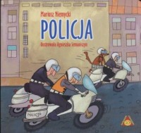 Policja - okładka książki