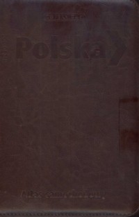 Polska. Atlas samochodowy w teczce - okładka książki