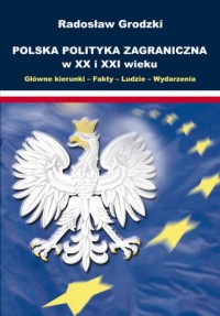 Polska polityka zagraniczna w XX - okładka książki