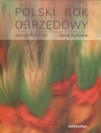 Polski rok obrzędowy - okładka książki