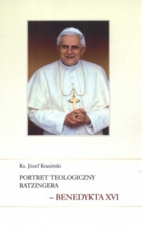 Portret teologiczny Ratzingera - okładka książki