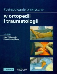 Postępowanie praktyczne w ortopedii - okładka książki