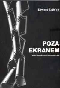 Poza ekranem - okładka książki