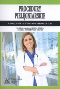 Procedury pielęgniarskie - okładka książki