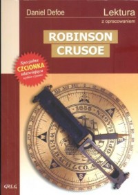 Robinson Crusoe. Lektura. Wydanie - okładka podręcznika