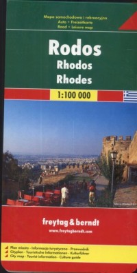 Rodos / Rhodos - okładka książki
