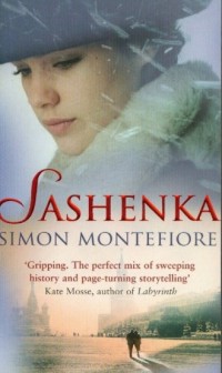Sashenka - okładka książki