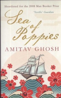 Sea of poppies - okładka książki