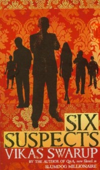 Six Suspects - okładka książki