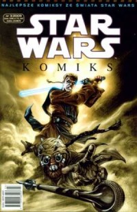 Star Wars komiks - okładka książki