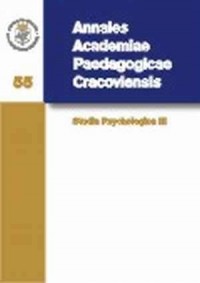 Studia Psychologica III - okładka książki