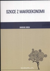 Szkice z makroekonomii - okładka książki
