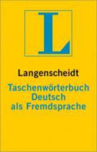 Taschenwörterbuch Deutsch als Fremdsprache - okładka książki
