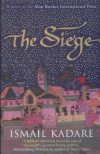 The Siege - okładka książki