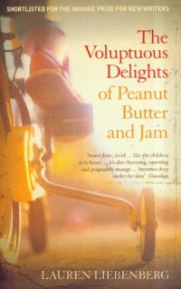 Voluptuous Delights of Peanut Butter - okładka książki