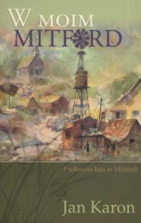 W moim Mitford - okładka książki