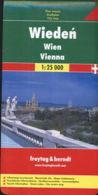 Wiedeń / Wien / Vienna - okładka książki