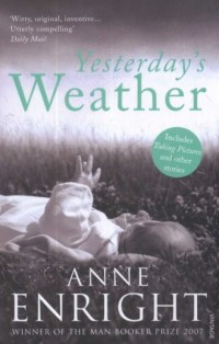 Yesterdays weather - okładka książki