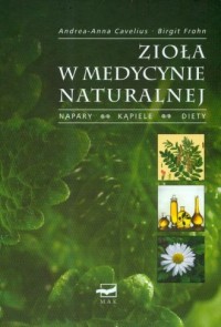 Zioła w medycynie naturalnej - okładka książki
