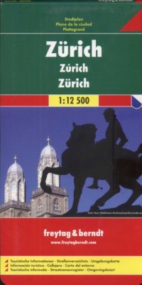 Zurich - okładka książki