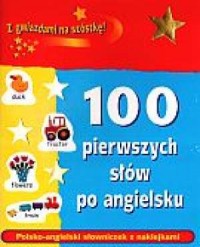 100 pierwszych słów po angielsku. - okładka podręcznika