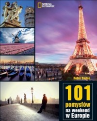 101 pomysłów na weekend w Europie - okładka książki
