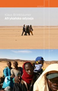Afrykańska odyseja - okładka książki